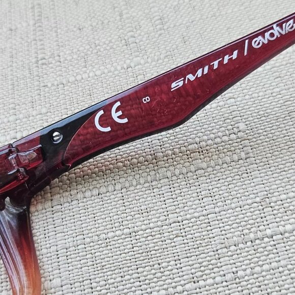 Smith eLOVE Women Glasses/Sunglasses Frame SPREE/Scarlet FADE 58[]16 125 - Picture 9 of 11